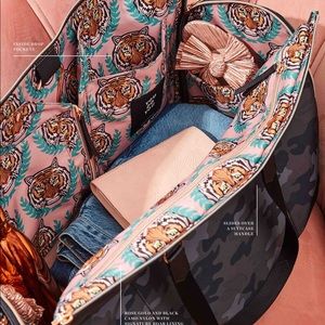 Lady Boss Travel Bag in Camo **new still in plastic!